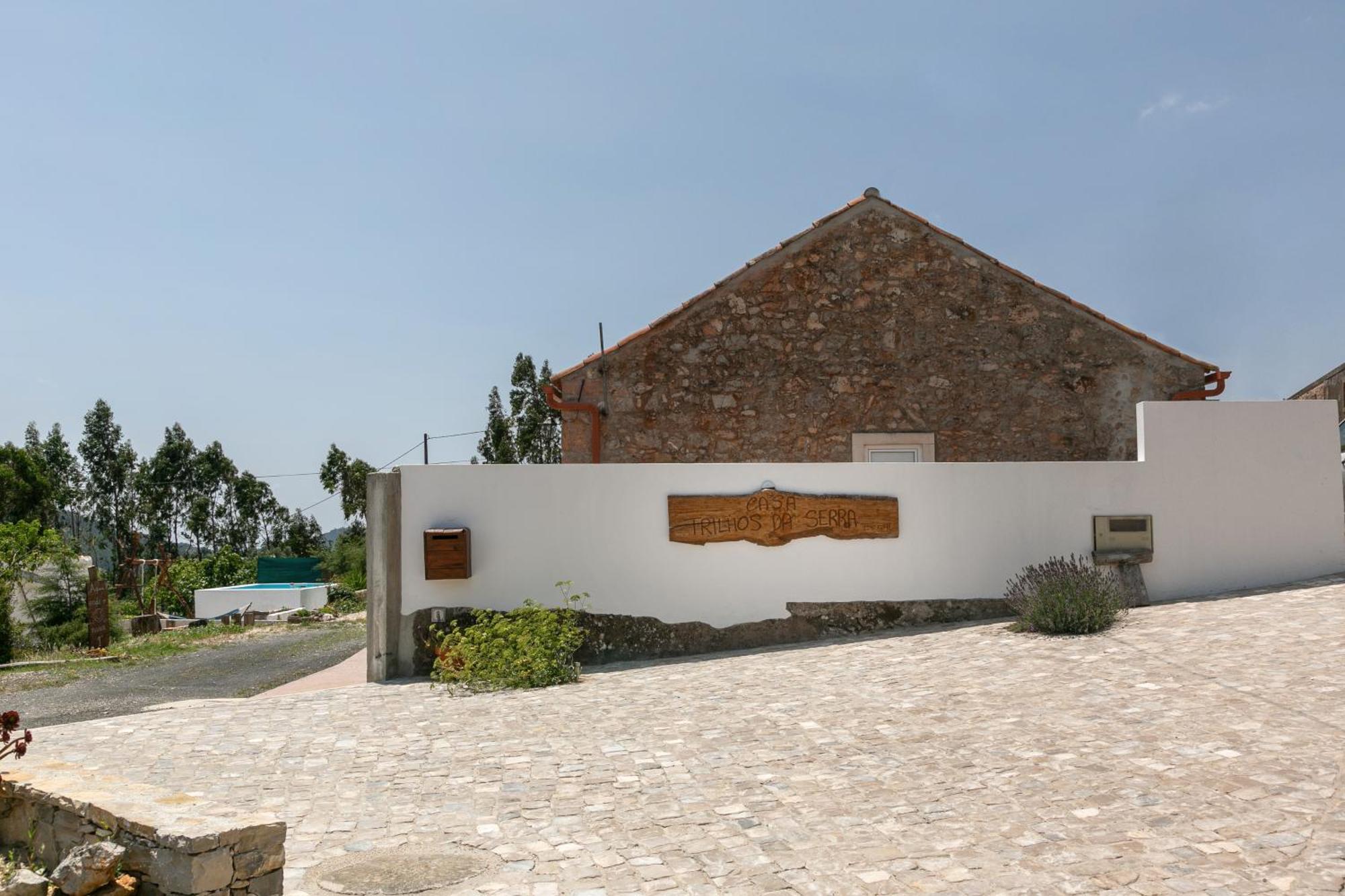 Casa Trilhos Da Serra Alcobertas Екстер'єр фото