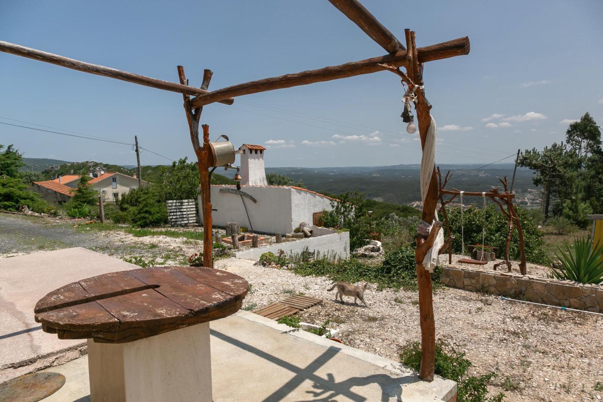 Casa Trilhos Da Serra Alcobertas Екстер'єр фото
