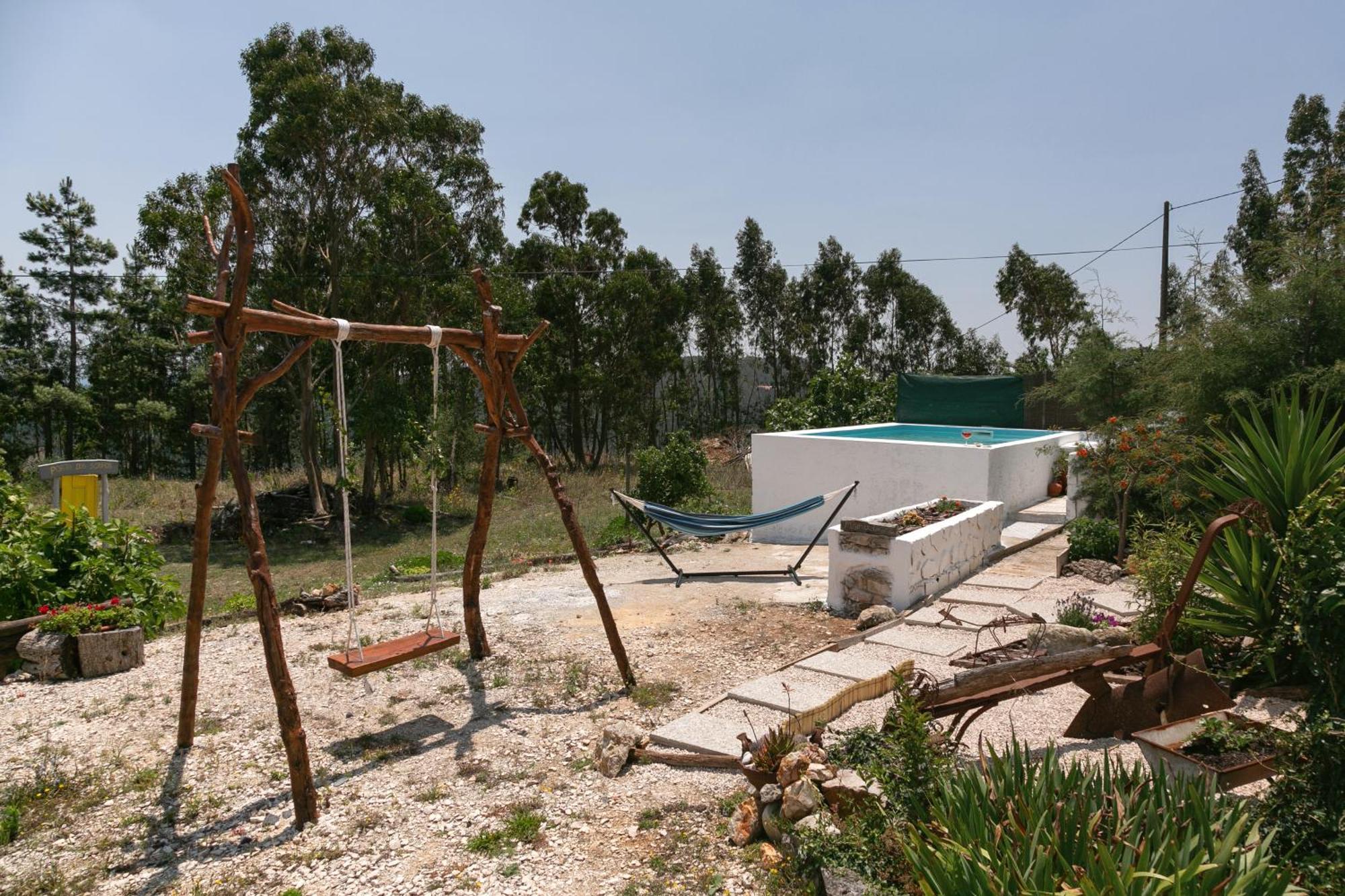 Casa Trilhos Da Serra Alcobertas Екстер'єр фото