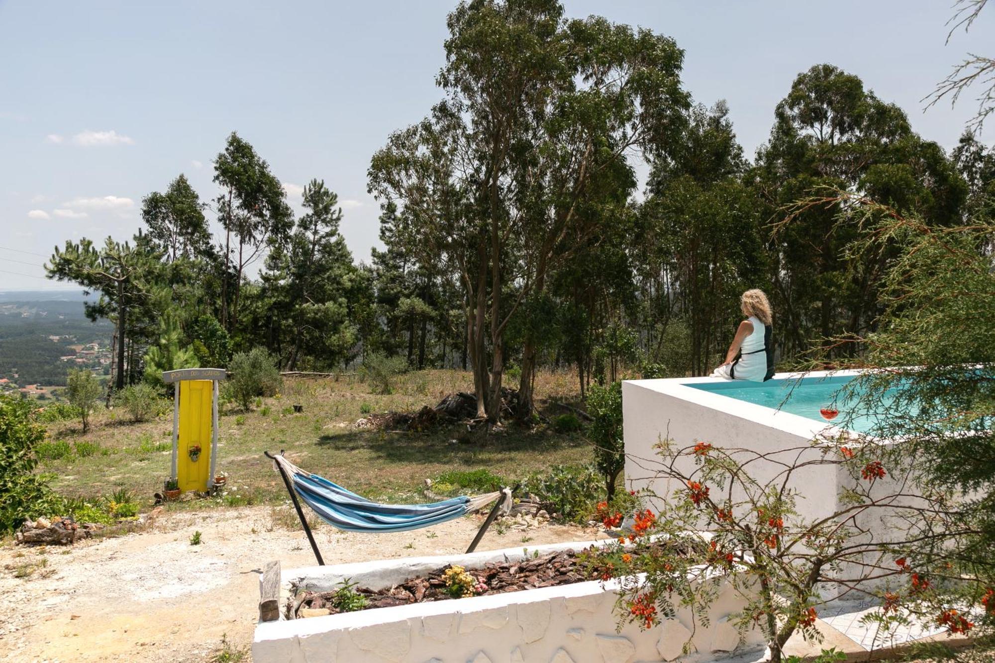 Casa Trilhos Da Serra Alcobertas Екстер'єр фото